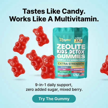 Zeolite Kids Detox Gummies