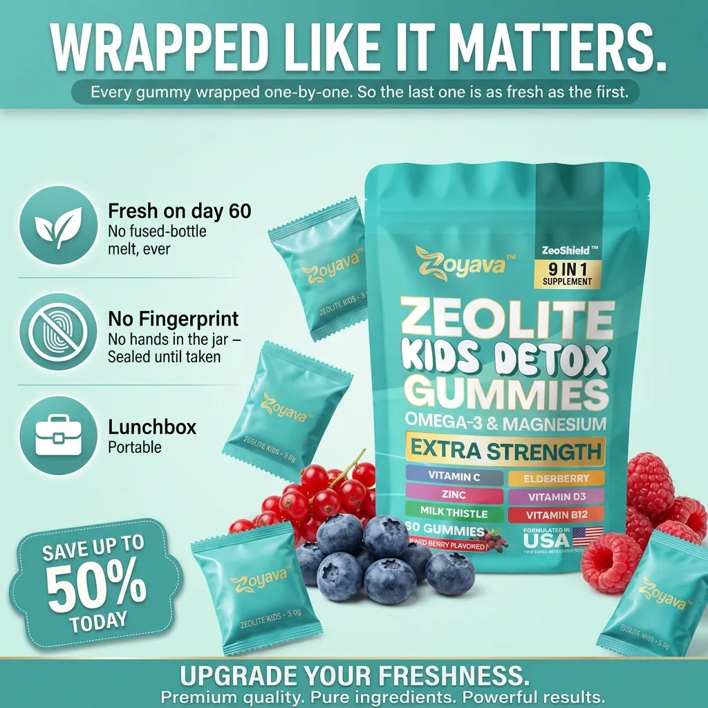 Zeolite Kids Detox Gummies