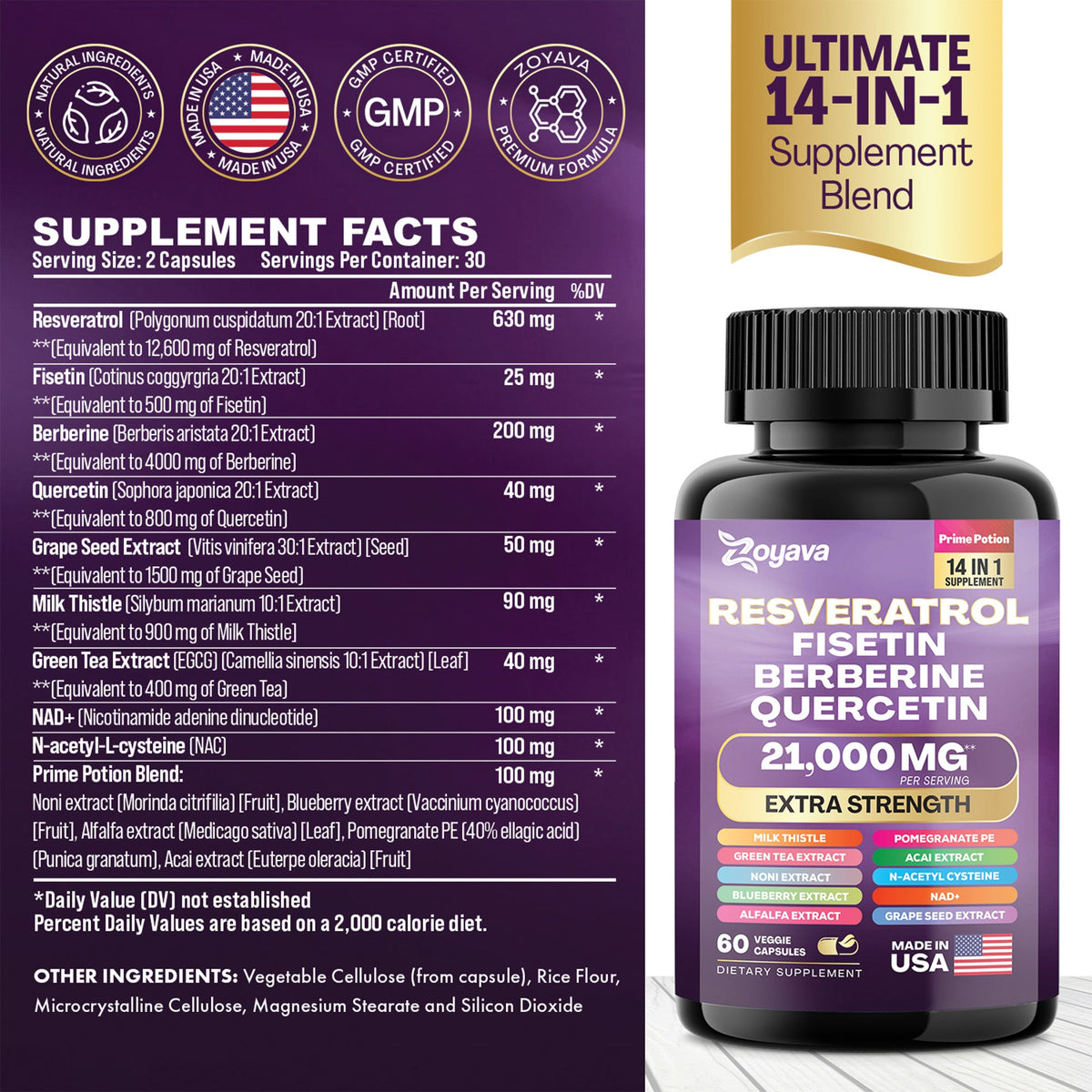 Radiant Revival Bundle: Cosmic Collagen Beauty Complex & Revitalize Resveratrol