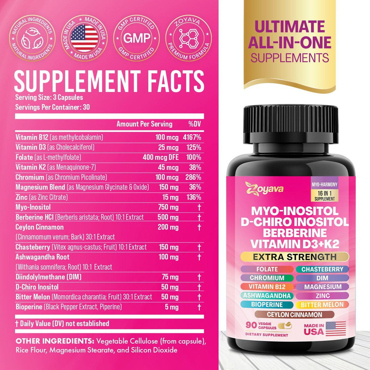 Myo-Harmony 16-in-1 Balance & Vitality Blend