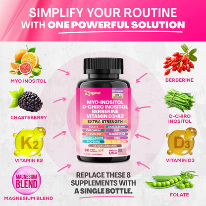 Myo-Harmony 16-in-1 Balance & Vitality Blend
