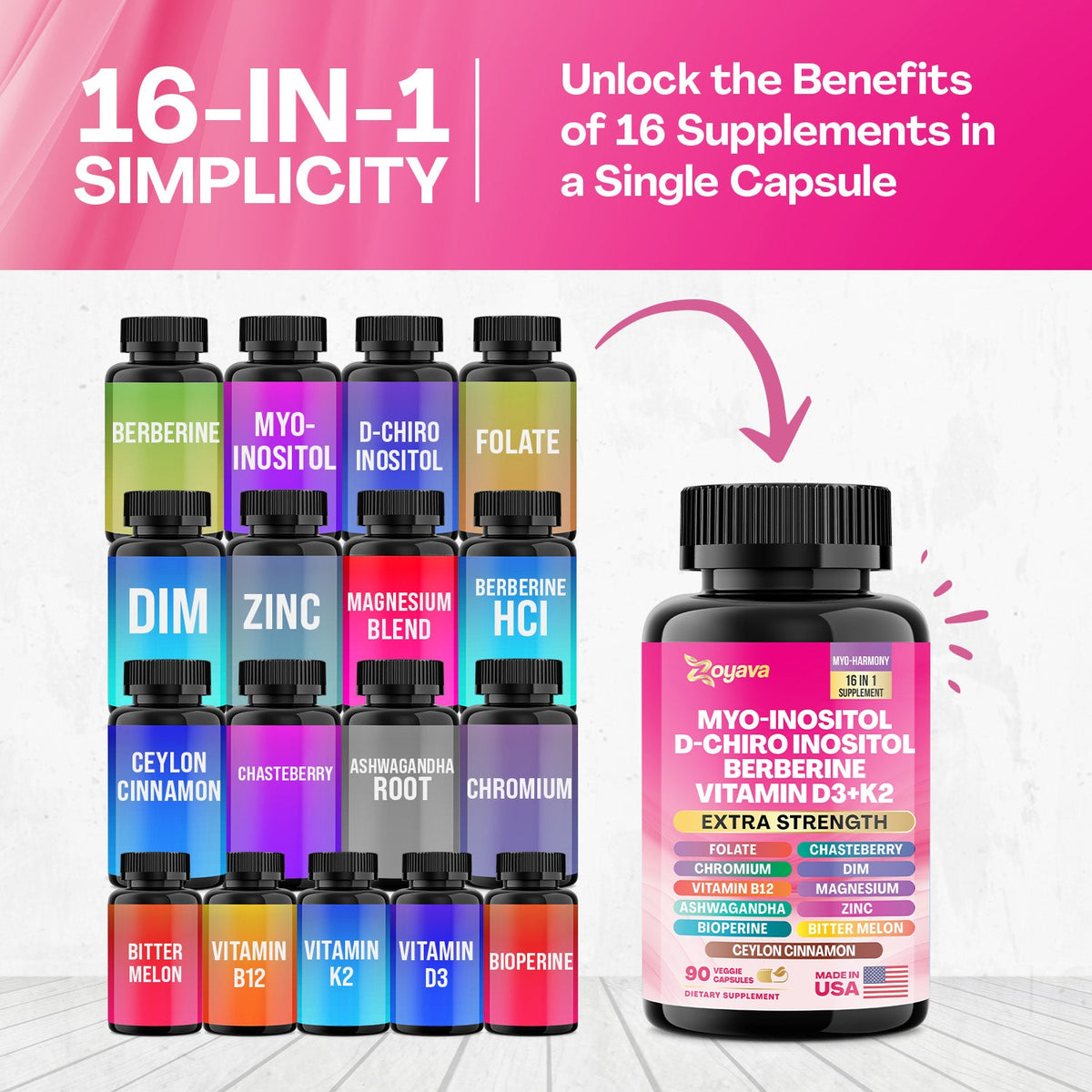 Myo-Harmony 16-in-1 Balance & Vitality Blend