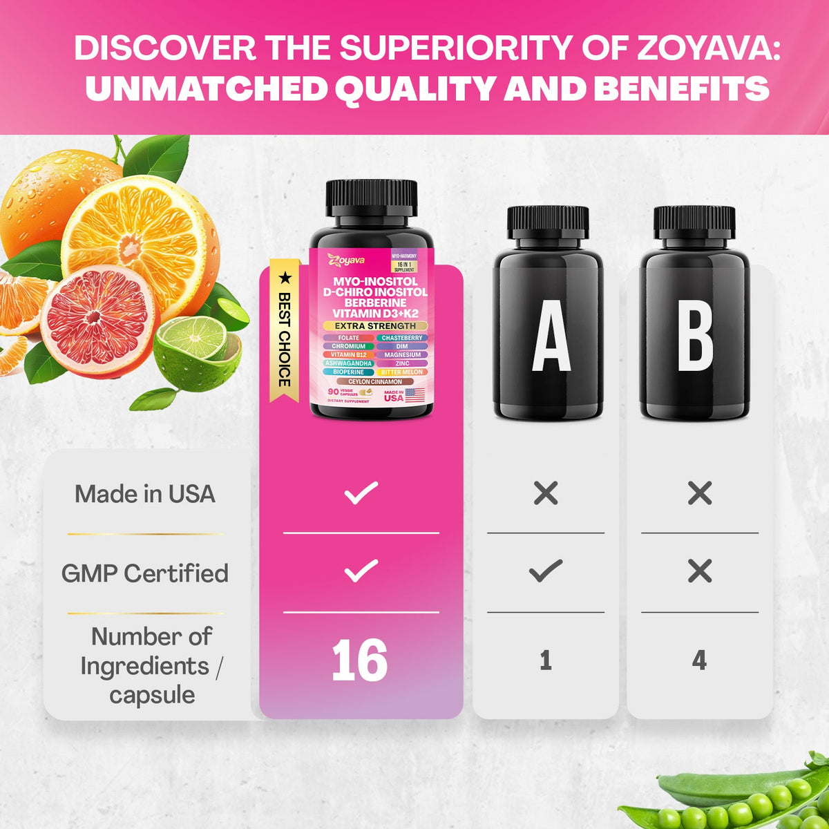 Myo-Harmony 16-in-1 Balance & Vitality Blend