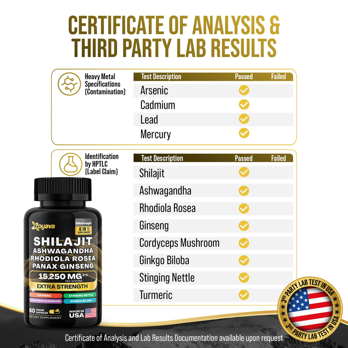Dynamic Vitality Boost Duo: Sea Moss & Shilajit