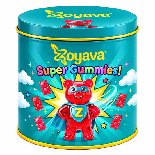 Zoyava Travel Tin
