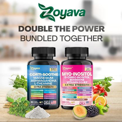 Zoyava Soothe and Smooth 4-Months Bundle