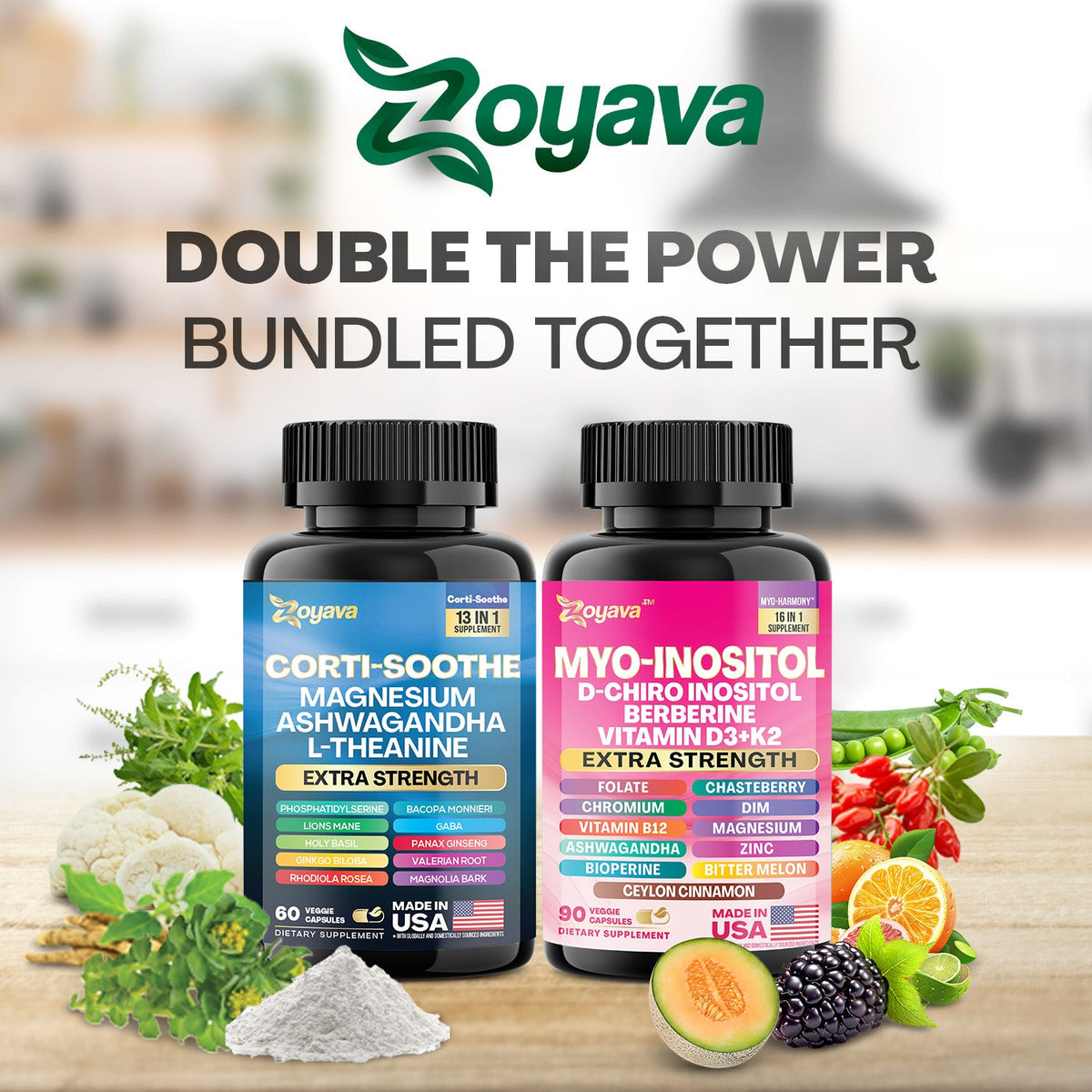 Zoyava Soothe and Smooth 6-Months Bundle
