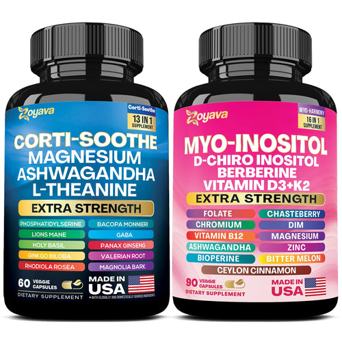 Zoyava Soothe and Smooth 6-Months Bundle