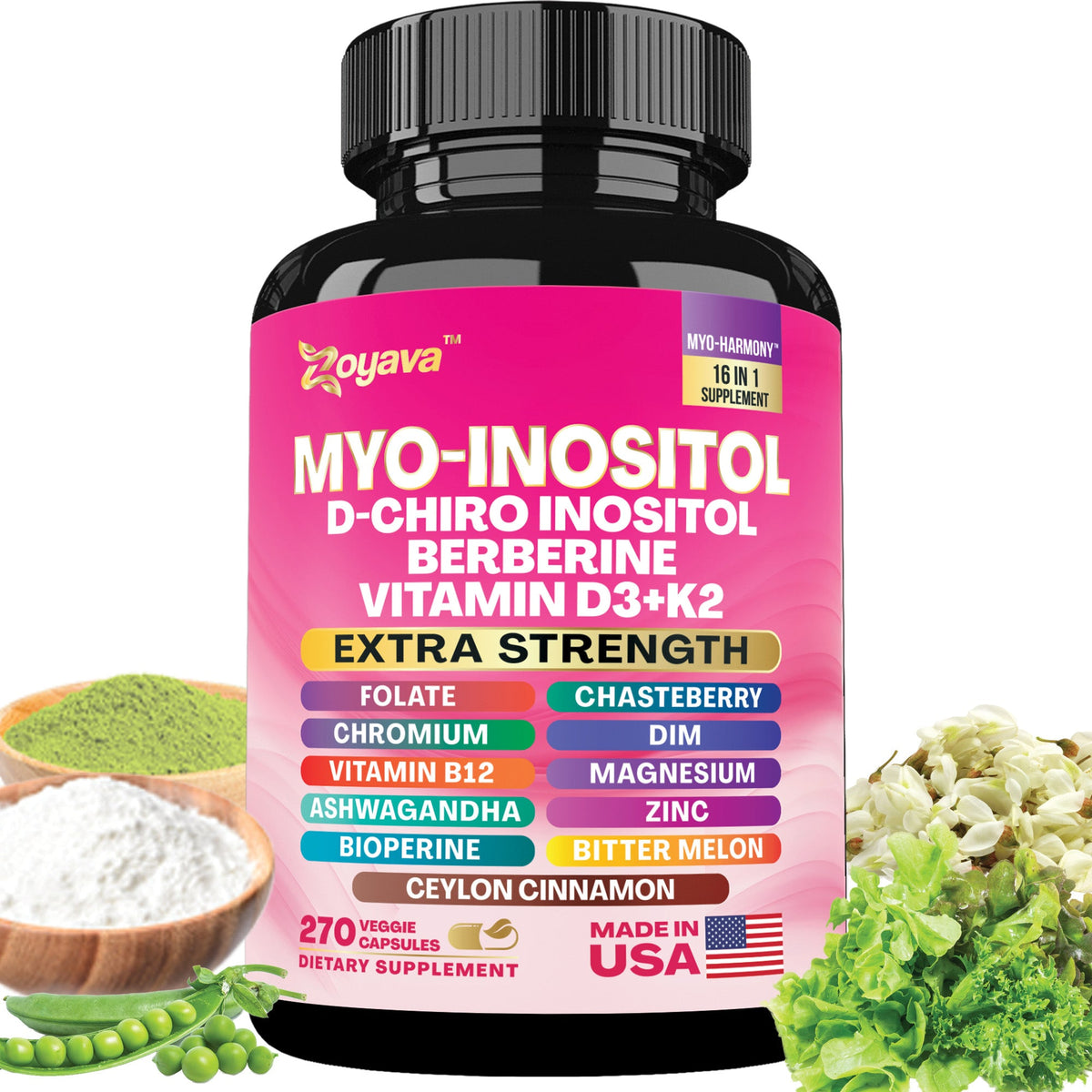 Myo-Harmony 16-in-1 Balance & Vitality Blend