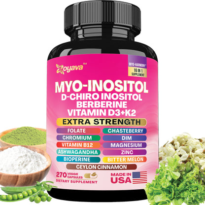 Myo-Harmony 16-in-1 Balance & Vitality Blend