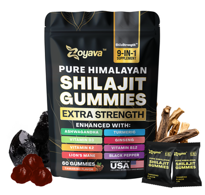 Multiple Wellness Shilajit 60 Gummies - Tamarind