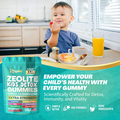 Zoyava ZeoShield™ Kids 9-in-1 Daily Gummy