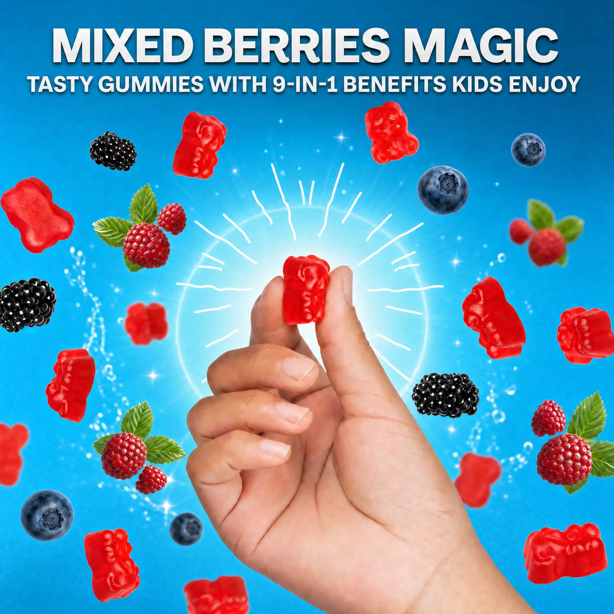 Zoyava ZeoShield™ Kids 9 in 1 Daily Gummies offer v3