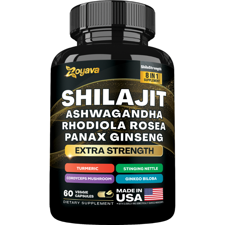 Shilajit Power ShilaStrength Blend - 15,250MG Energize Your Vitality!
