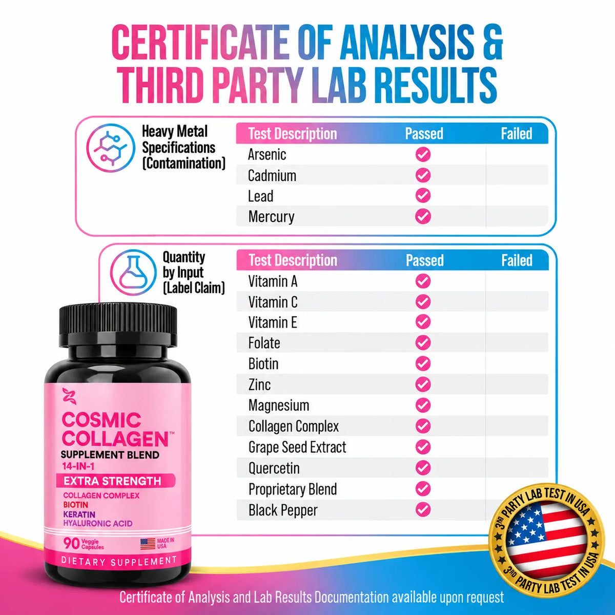 Cosmic Collagen™ – 14-in-1 Multi-Collagen Beauty & Wellness Formula
