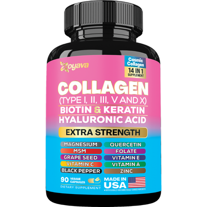 Cosmic Collagen Beauty Complex - 64,000MCG - Illuminate Your Radiance!