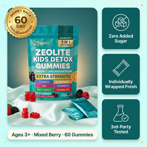 Zeolite Kids Detox Gummies