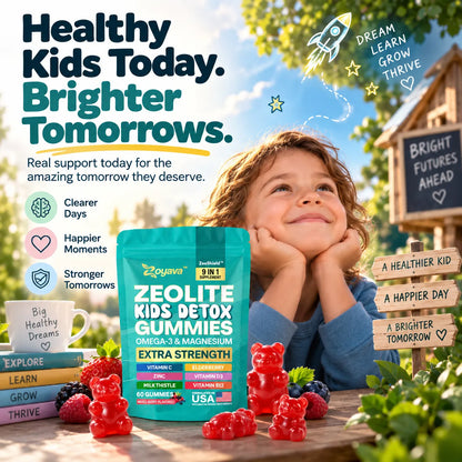 Zeolite Kids Detox Gummies