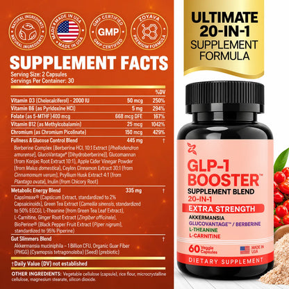 Metaboost™ – 20-in-1 GLP-1 & Metabolic Wellness Formula