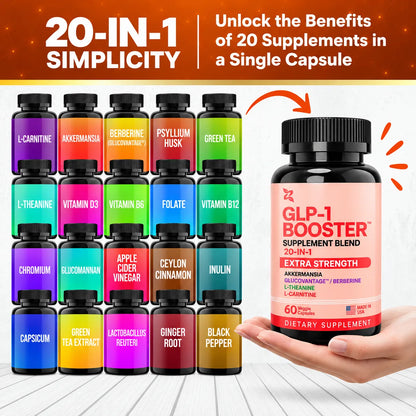 Metaboost™ – 20-in-1 GLP-1 & Metabolic Wellness Formula