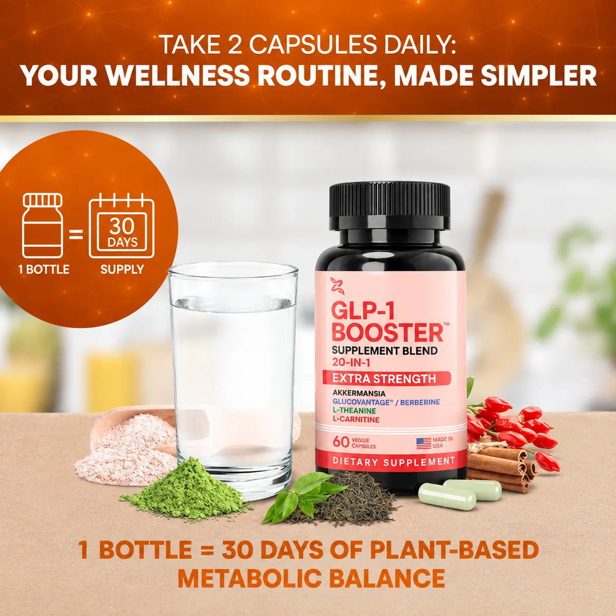 Metaboost™ – 20-in-1 GLP-1 & Metabolic Wellness Formula