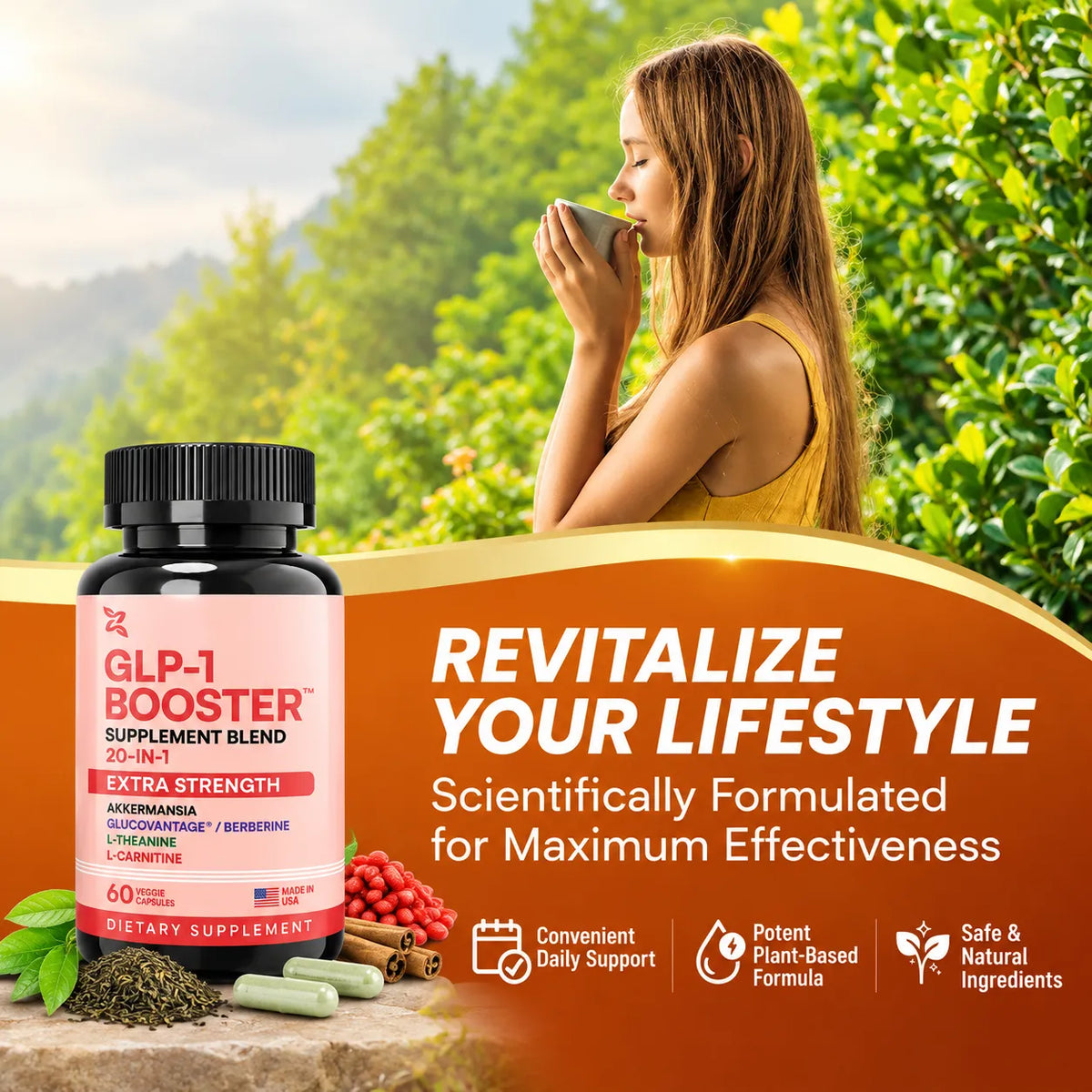 Metaboost™ – 20-in-1 GLP-1 & Metabolic Wellness Formula
