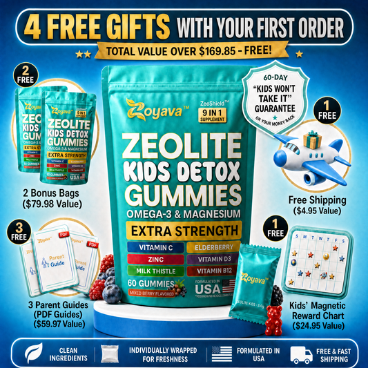 Zoyava ZeoShield™ Kids 9 in 1 Daily Gummies - Single Product
