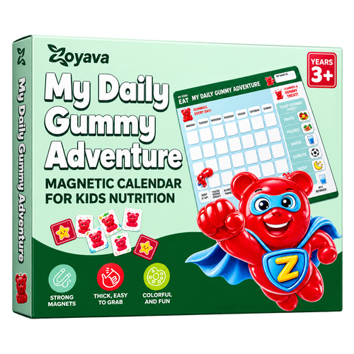 Kids' Daily Habit Calendar
