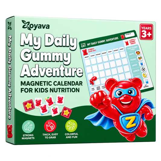 Kids' Daily Habit Calendar