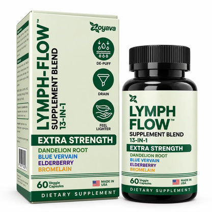 Lymph Flow™ – 13-in-1 Liposomal Lymphatic Wellness Formula