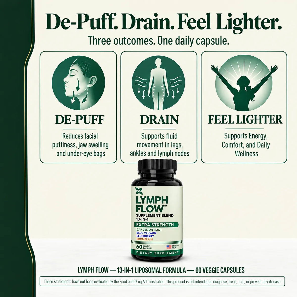 Lymph Flow™ – 13-in-1 Liposomal Lymphatic Wellness Formula