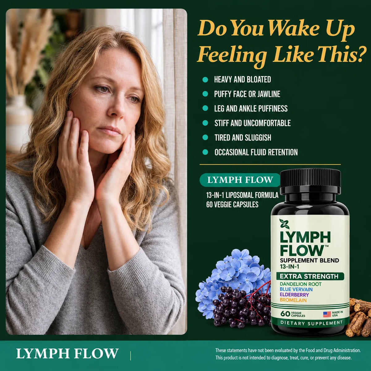 Lymph Flow™ – 13-in-1 Liposomal Lymphatic Wellness Formula
