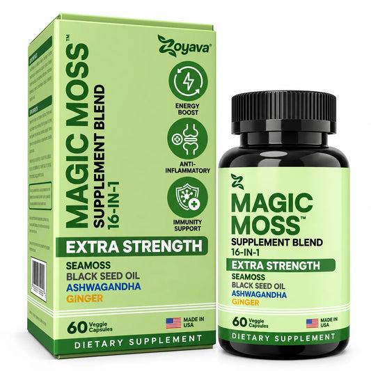 Magic Moss™ – 16-in-1 Irish Sea Moss Wellness Formula