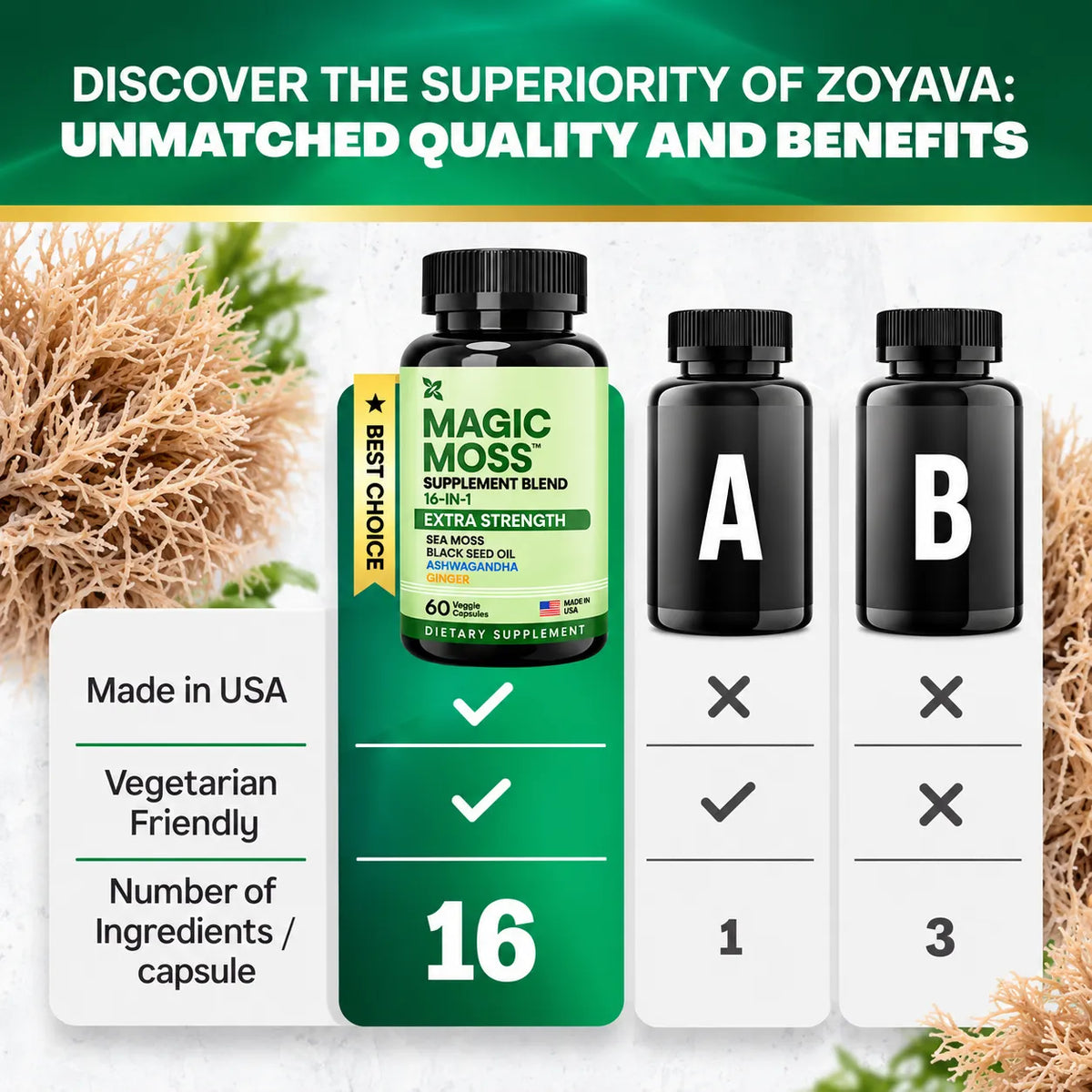 Magic Moss™ – 16-in-1 Irish Sea Moss Wellness Formula