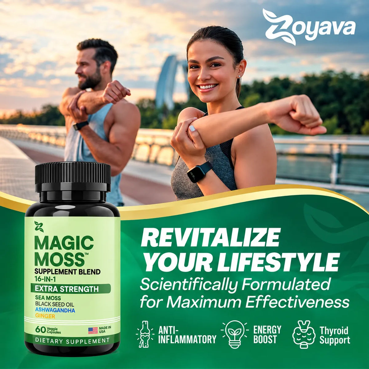 Magic Moss™ – 16-in-1 Irish Sea Moss Wellness Formula