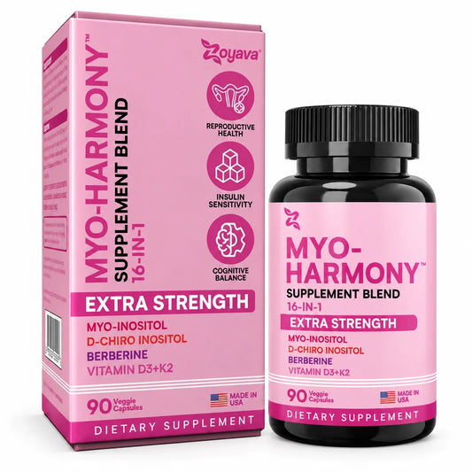 Myo-Harmony™ – 16-in-1 Hormone & Metabolic Wellness Formula