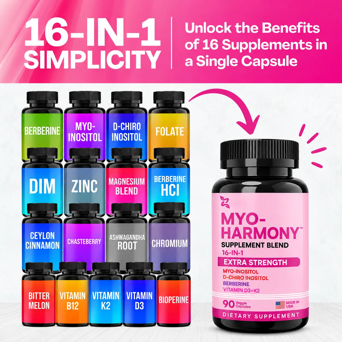 Myo-Harmony™ – 16-in-1 Hormone & Metabolic Wellness Formula