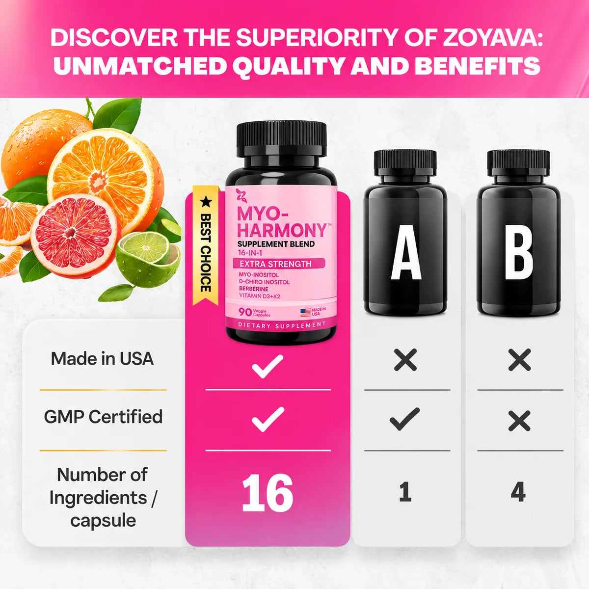 Myo-Harmony™ – 16-in-1 Hormone & Metabolic Wellness Formula